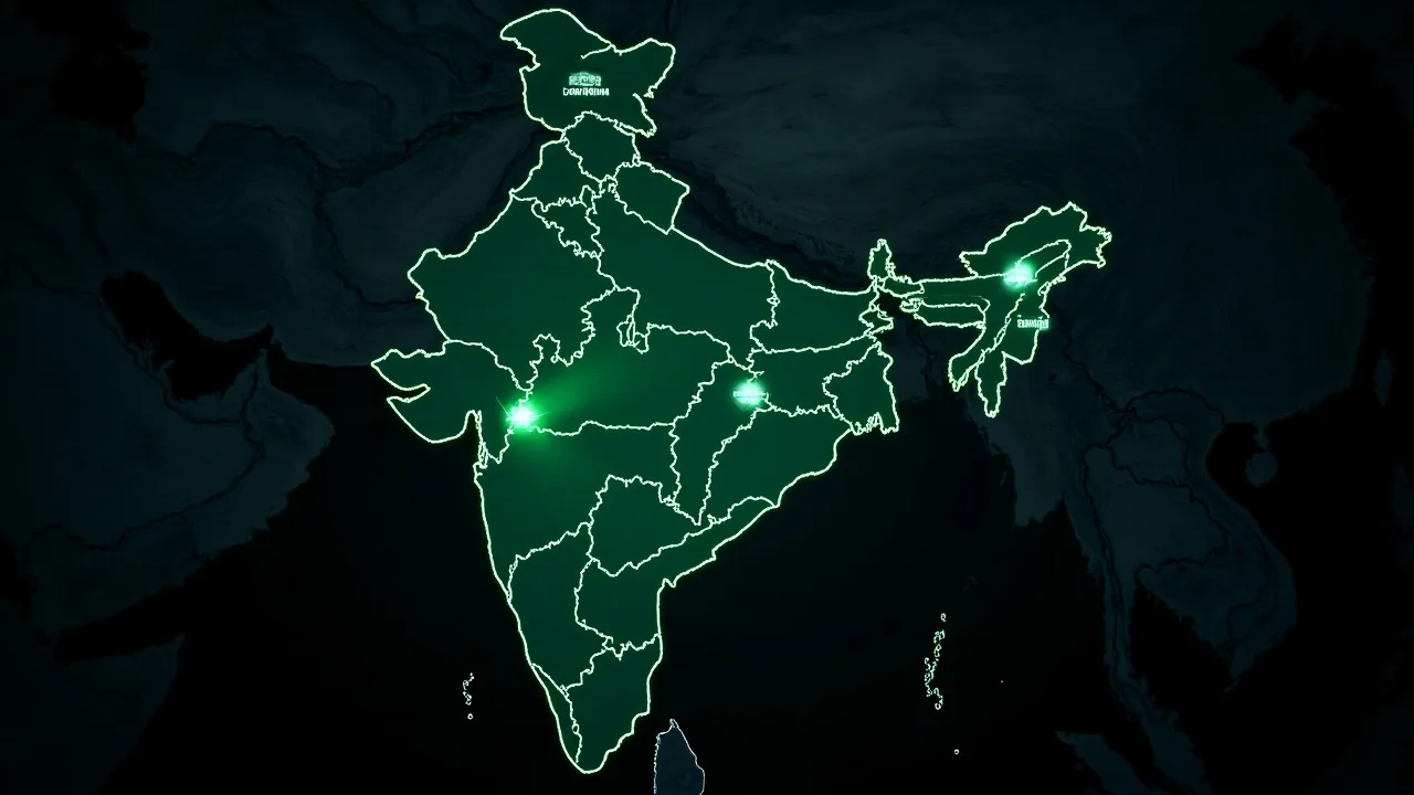 Map of India highlighting state-wise fantasy cricket legality categories in 2026