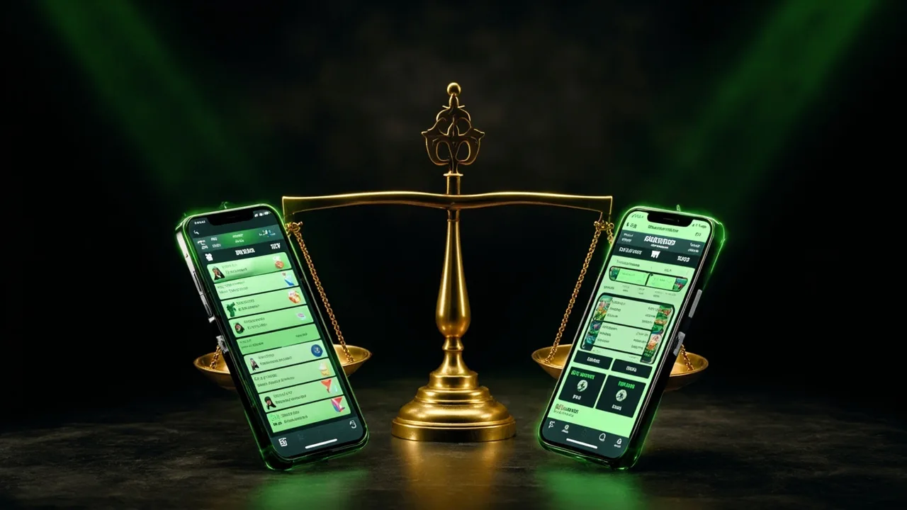 Best fantasy cricket apps 2026 — side-by-side comparison banner